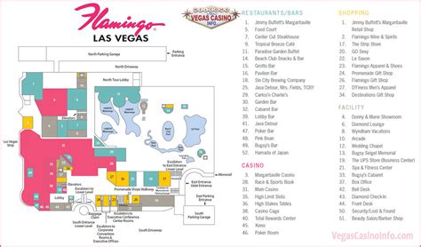 caesars las vegas floor plan|Flamingo Property Map .